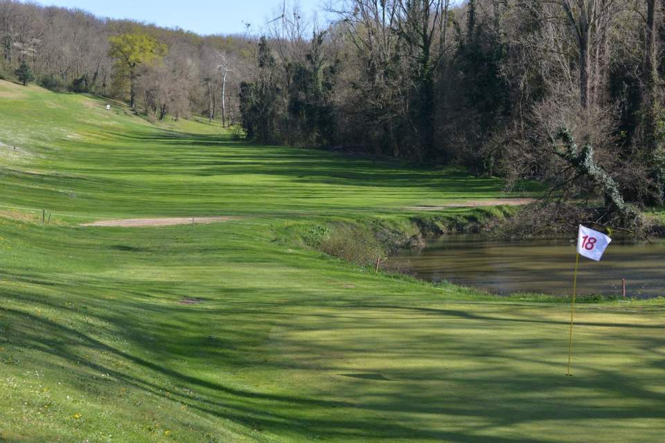 Parcours de Golf  Albon-Senaud